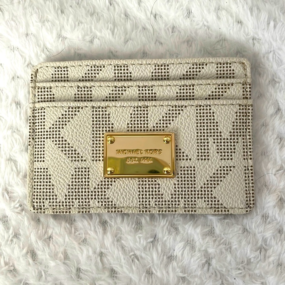 Michael Kors Jet Set Card Case